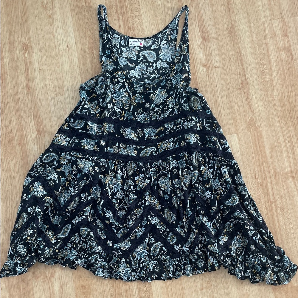 Free People Floral Dress